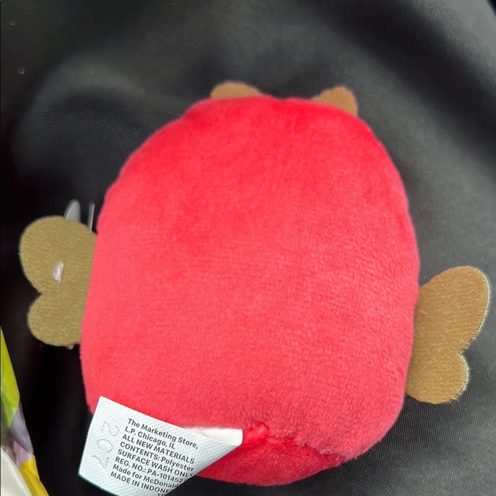 Squishmallows Red and White Stuffed Animal Plush - Picture 3 of 6